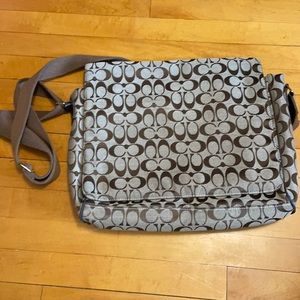Coach laptop bag